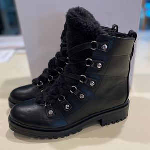 NEW Nine West Weaton 3 Combat Boots